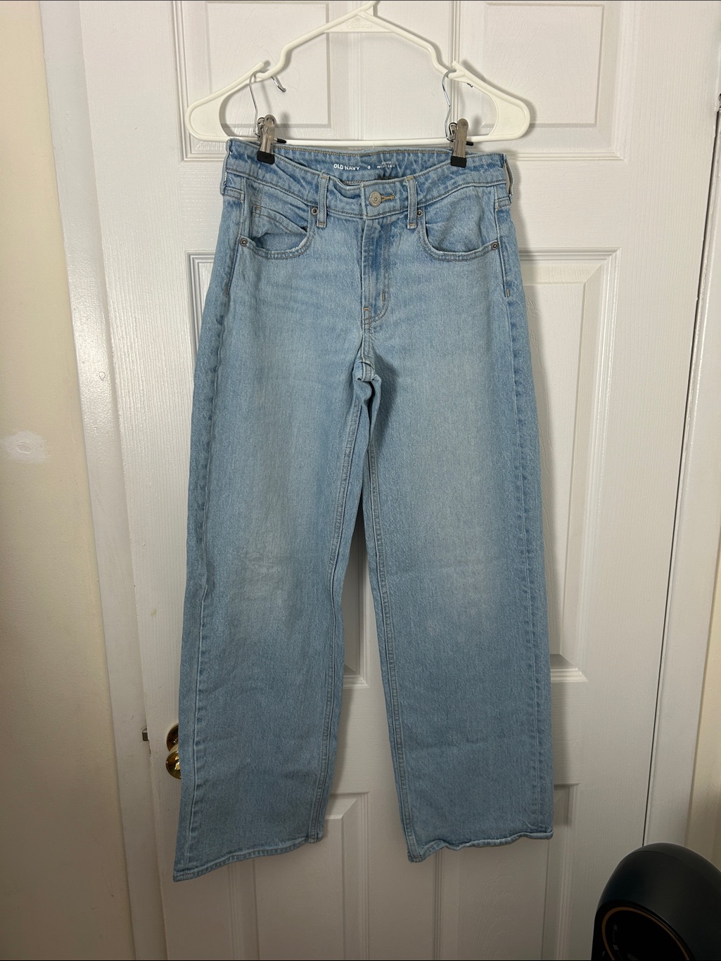 Old Navy Light Blue Wide Leg Jeans